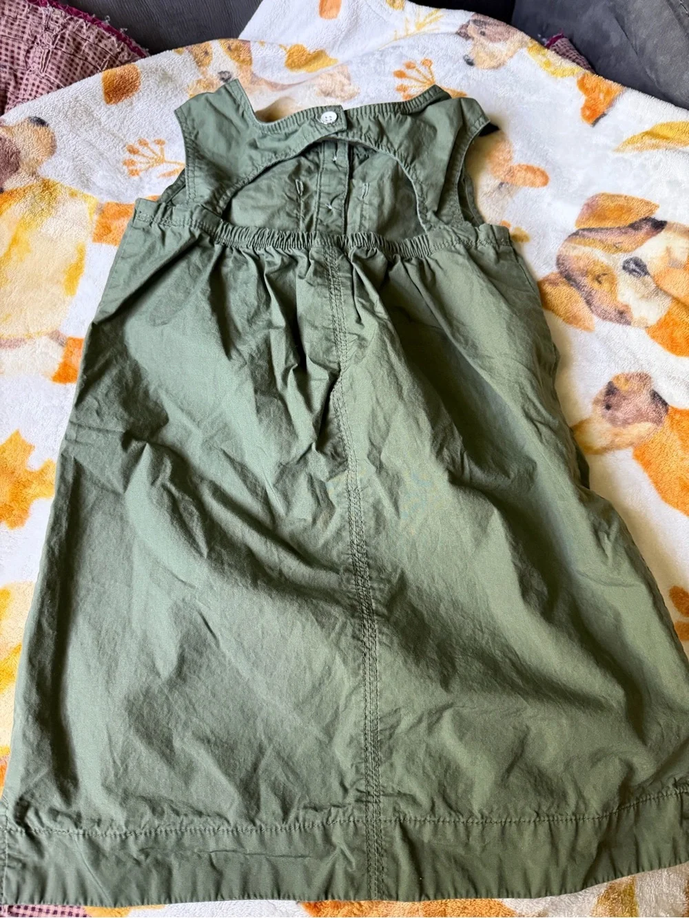 Old Navy Olive Green Kids Shorts